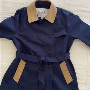 Coach trench coat